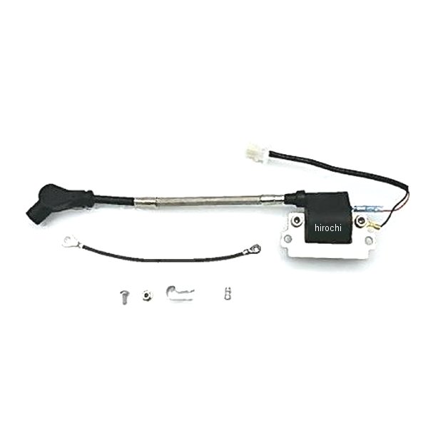 POSH ポッシュ スピードプロツインシリコンプラグコード ステンレスブレイデッドタイプ付 SR400/500 -92 ブラック/ブラック 838011-29 JP店