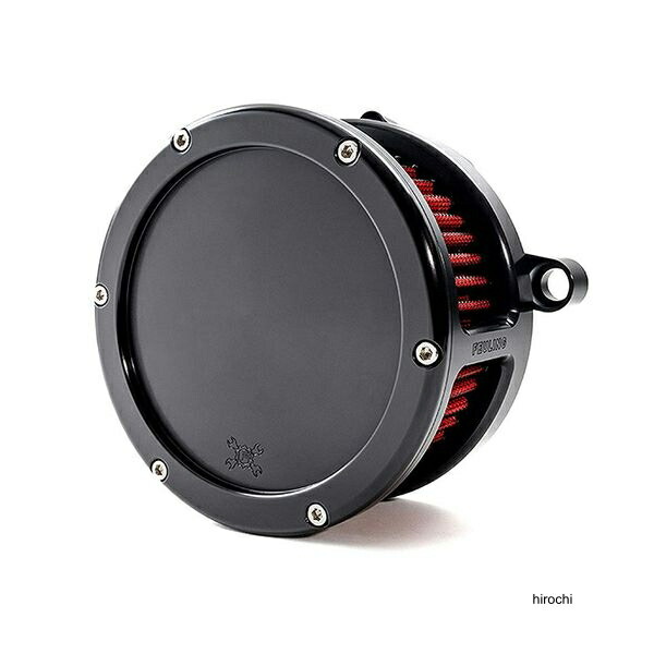 【メーカー在庫あり】 フューリング FEULING BA エアクリーナー ブラック/レッド 24年-M8 VVT 5473 JP店