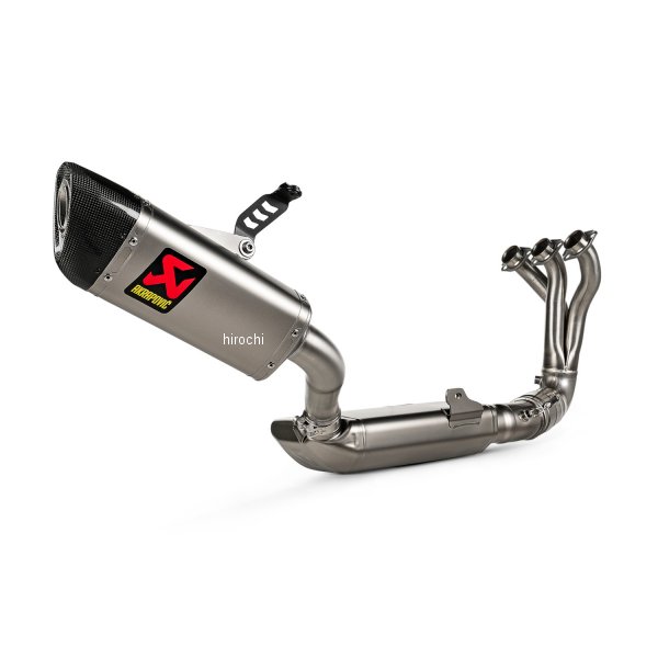 S-Y9R13-HAPT アクラポビッチ AKRAPOVIC レーシングラインフルエキゾーストマフラー チタン EC/ECE ヤマハ MT-09/SP 24-25 S-Y9R15-HAPT JP店｜株式会社ヒロチー商事 店