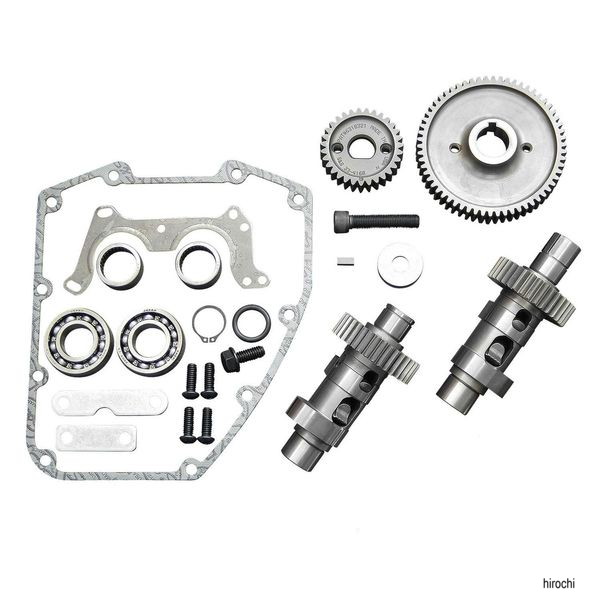 【メーカー在庫あり】 S&Sサイクル S&S Cycle 551GE イージースタートギアカムコンプリートキット 99-06年 TC 106-5442 JP店