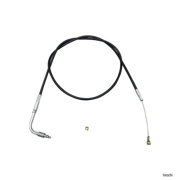 【メーカー在庫あり】 S&Sサイクル S&S Cycle S&S用 42in アイドルケーブル ブラック 96年-BT 19-0441 JP店