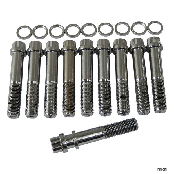 【メーカー在庫あり】 S&Sサイクル S&S Cycle ヘッドボルトキット 48-84年 BT 93-3024 JP店 15,403円
