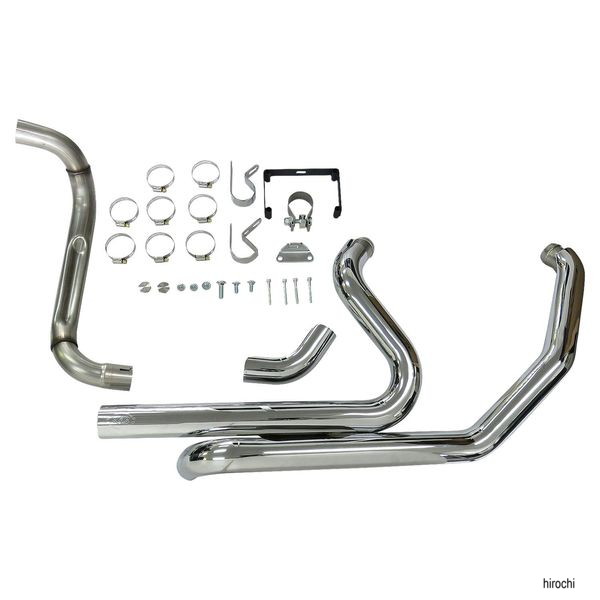 【メーカー在庫あり】 S&Sサイクル S&S Cycle S&S パワーチューン独立管タイプ 95-08年 ツアラー クローム 550-0003A JP店｜株式会社ヒロチー商事 店