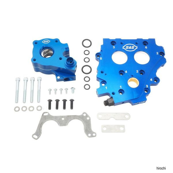【メーカー在庫あり】 S&Sサイクル S&S Cycle S&S TC3 オイルポンプ&カムプレートセット 99-06年BT 310-0731 JP店