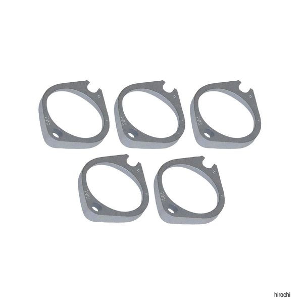 【メーカー在庫あり】 S&Sサイクル S&S Cycle インテークフランジリア 5個パック 84-05年BT・86-06年XL 16-0601 JP店