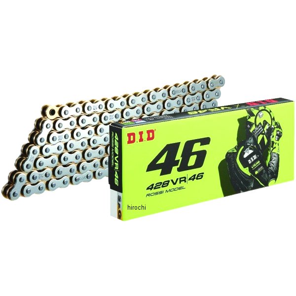 DID 大同工業 チェーン 428VR46-136L FJ クリップ 428サイズ 4525516472333 JP店