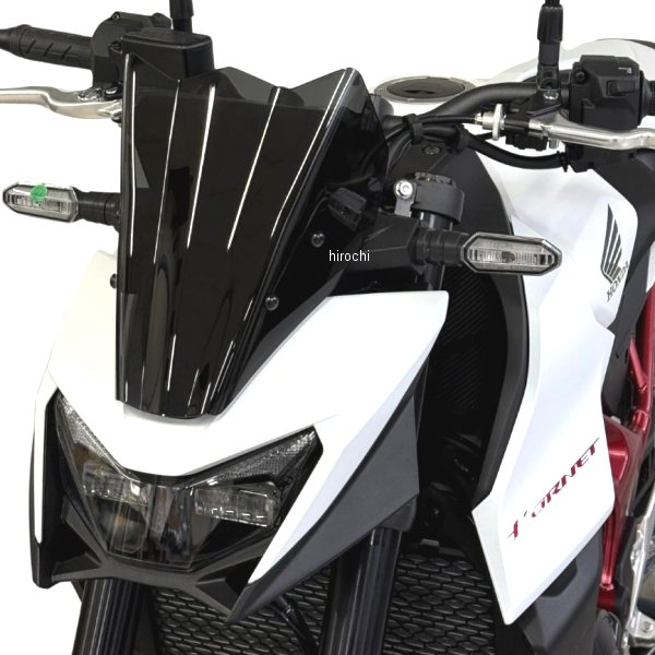 アルマックス ERMAX スポーツスクリーン ホンダ CB750 ホーネット 25 ダークブラック 0301T28-56 JP店|株式会社ヒロチー商事 店