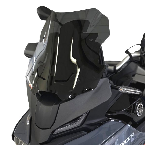アルマックス ERMAX スポーツスクリーン ヤマハ トレーサー9 25 36cm ライトブラウン 0302Z11-02 JP店｜株式会社ヒロチー商事 店