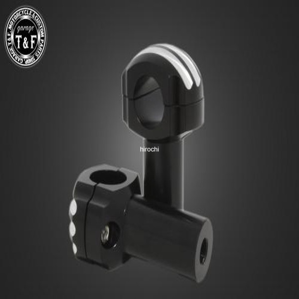 ガレージT&F ドームハンドルポスト3インチ(コントラスト) ヤマハ ボルト 7091434 JP店