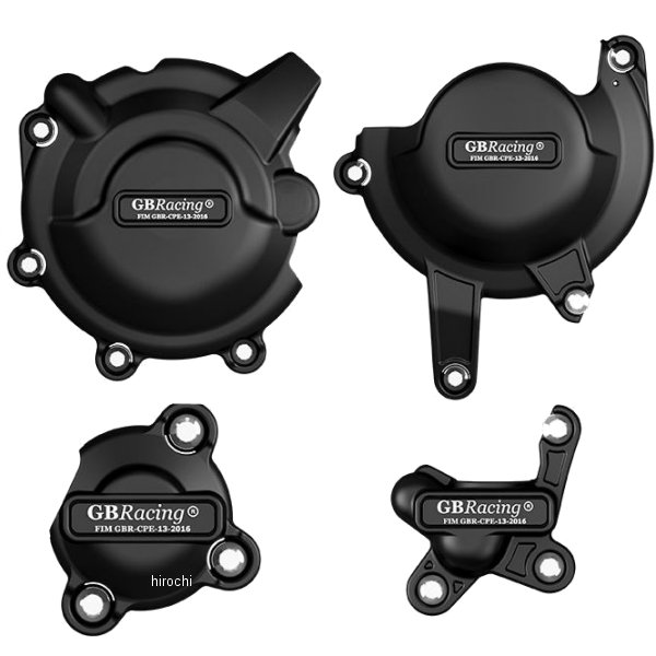 GBレーシング GB RACING エンジンカバーセット 15年-18年 CBR300R EC-CBR300R-2015-SET-GBR JP店