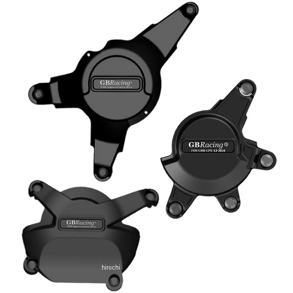 GBレーシング GB RACING エンジンカバーセット 08年-16年 CBR1000RR EC-CBR1000-2008-SET-GBR JP店