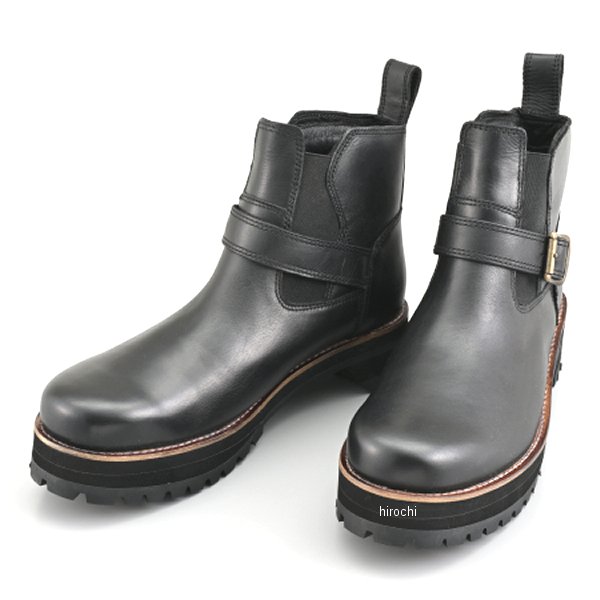 【メーカー在庫あり】 デイトナ サイドゴアブーツ HBS-008+ ブラック 27.0cm 62944 JP店｜株式会社ヒロチー商事 店