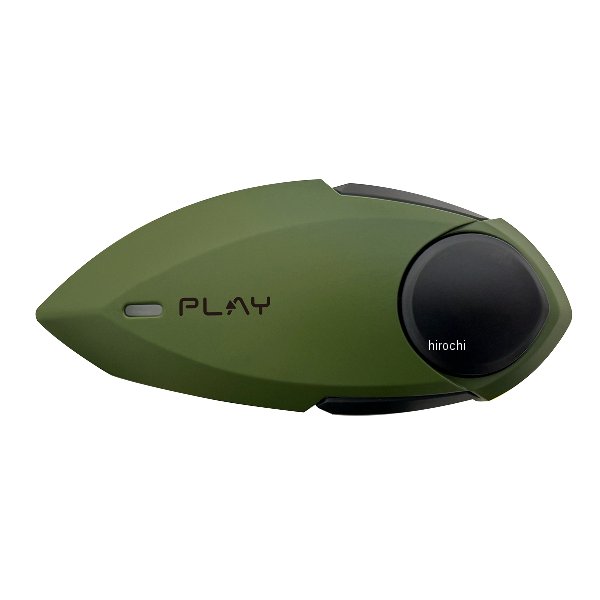 【メーカー在庫あり】 サインハウス ビーコム B+COM PLAY ZERO モスグリーン ワイヤレスヘッドスピーカー 00083052 JP店