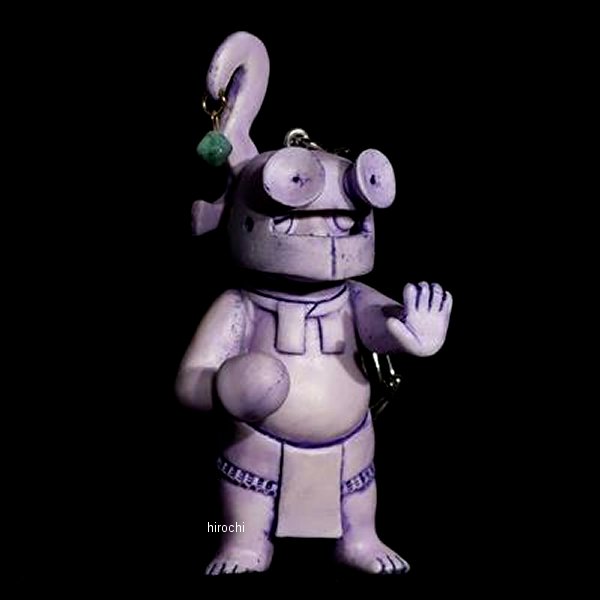 GOODS グッズ DWARF BOXER with removable helmet キーホルダー パープル MMS-KE021 JP店