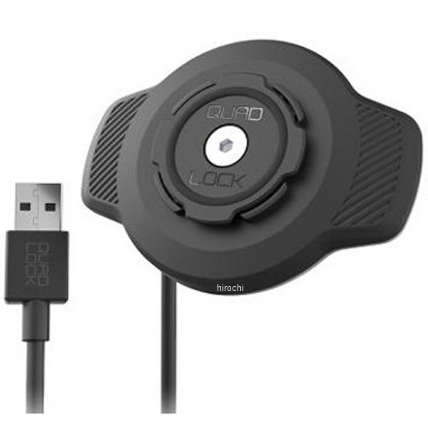 クアッドロック QUAD LOCK バイク用 防水防塵 ワイヤレス充電ヘッド V4 QLH-WP-WCH JP店｜株式会社ヒロチー商事 店