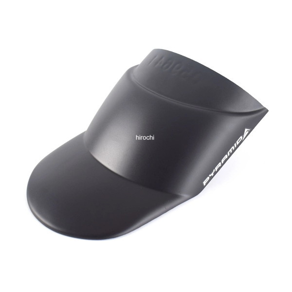 ピラミッドプラスチック Pyramid Plastics 延長フェンダー ショート マット ブラック 22年-25年 BSA Goldstar 059641 JP店