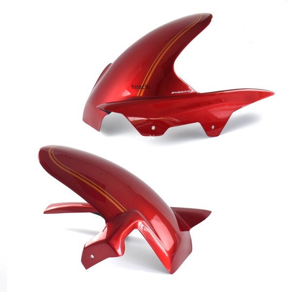 ピラミッドプラスチック Pyramid Plastics ハガー キャンディ Medium レッド 24年-25年 Z 650 RS 073930R JP店