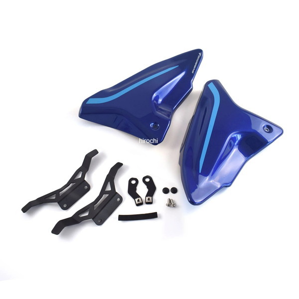 ピラミッドプラスチック Pyramid Plastics リア インフィルパネル ブルー 24年-25年 MT-09 22147P JP店
