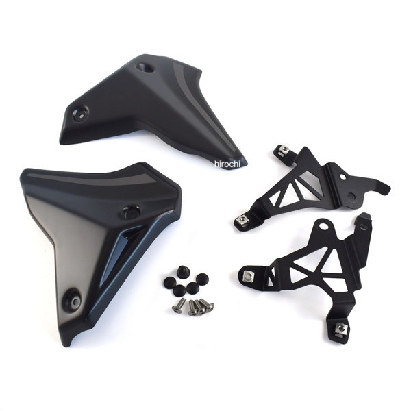 ピラミッドプラスチック Pyramid Plastics フロント インフィルパネル テック ブラック 21年-25年 MT-09 22152F JP店