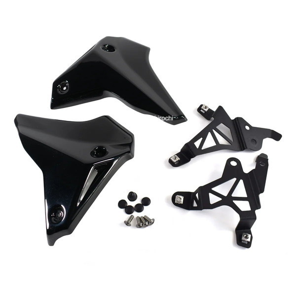 ピラミッドプラスチック Pyramid Plastics フロント インフィルパネル ミッドナイト ブラック 22年-25年 XSR900 22152GZ JP店｜株式会社ヒロチー商事 店