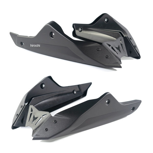 ピラミッドプラスチック Pyramid Plastics アンダーカウル マット ブラック 20年-25年 Tracer 7 GT 22400M JP店|株式会社ヒロチー商事 店