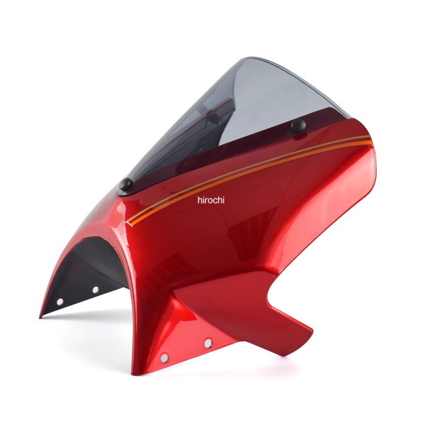 ピラミッドプラスチック Pyramid Plastics フライスクリーン キャンディ Medium レッド 24年-25年 Z 650 RS 23500R JP店