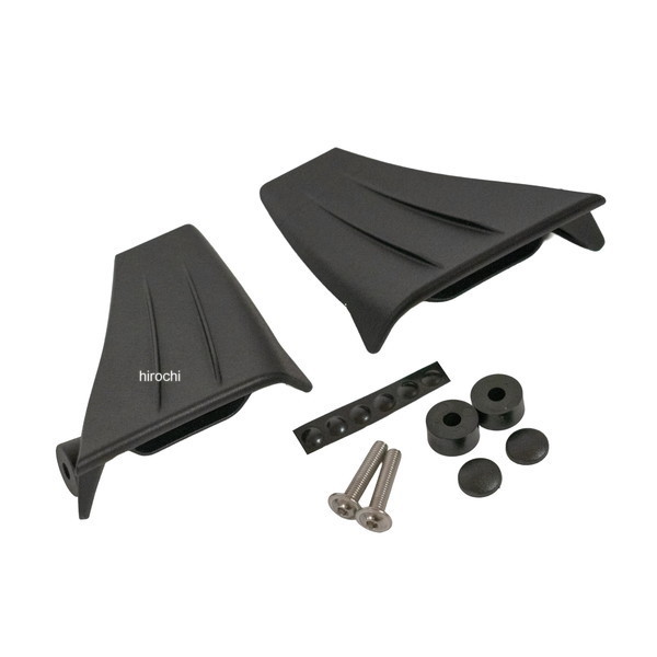 ピラミッドプラスチック Pyramid Plastics サイドウィング マット ブラック 25年 MT-07 32181M JP店
