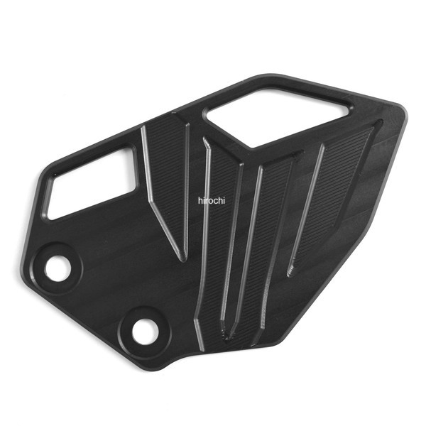 ピラミッドプラスチック Pyramid Plastics ヒールプレート ブラック 24年-25年 MT-09 inc SP 32955M JP店