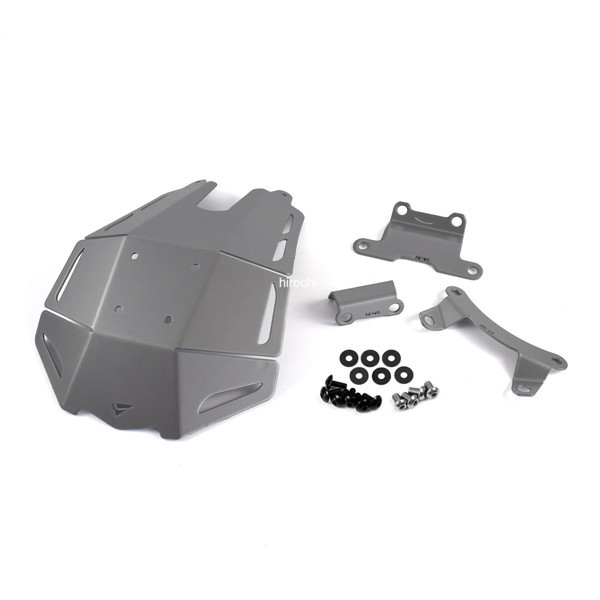 ピラミッドプラスチック Pyramid Plastics エンジンガード グロス シルバー 22年-25年 Moto Guzzi V100 Mandello S 38405S JP店