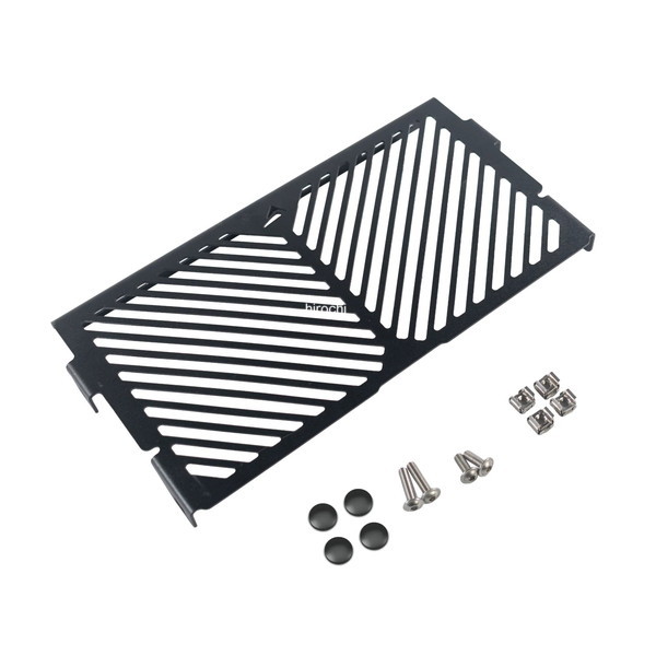 ピラミッドプラスチック Pyramid Plastics ラジエターガード マット ブラック 25年 MT-07 522007M JP店