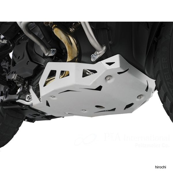 ワンダーリッヒ Wunderlich エンジンアンダーガード ULTIMATE Tough シルバー W13220-100 JP店｜株式会社ヒロチー商事 店