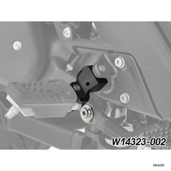 ワンダーリッヒ Wunderlich Ergo フットレストロワーニング ライダー用 W14323-002 JP店|株式会社ヒロチー商事 店