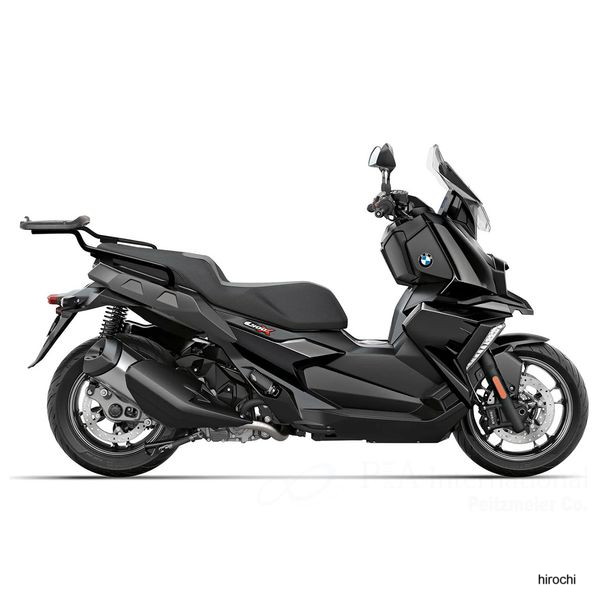 ワンダーリッヒ Wunderlich トップキャリア X-RACK ブラック 25年- BMW C400X W41342-000 JP店｜株式会社ヒロチー商事 店