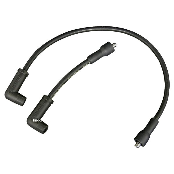【メーカー在庫あり】 ネオファクトリー プラグコード黒 8.8mm79-85XL 85-86FXWG 84-90ST ハーレー 172072K JP店