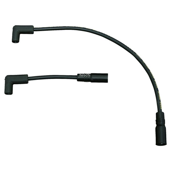 【メーカー在庫あり】 ネオファクトリー プラグコード 黒 8mmスパイラルコア 99Y-FXD ハーレー 171097-K JP店