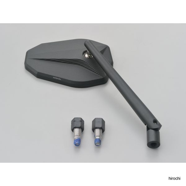 【メーカー在庫あり】 デイトナ ロッドミラー VICTORY-X 黒 15153 JP店