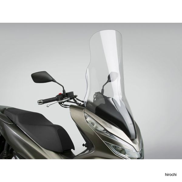 【メーカー在庫あり】 デイトナ NCウインドシールドPCX JF81 トール 16971 JP店