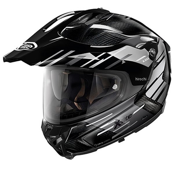 【メーカー在庫あり】 ノーラン NOLAN X-552 WAYPOINT アドベンチャーヘルメット グレー 18 M 33967 JP店