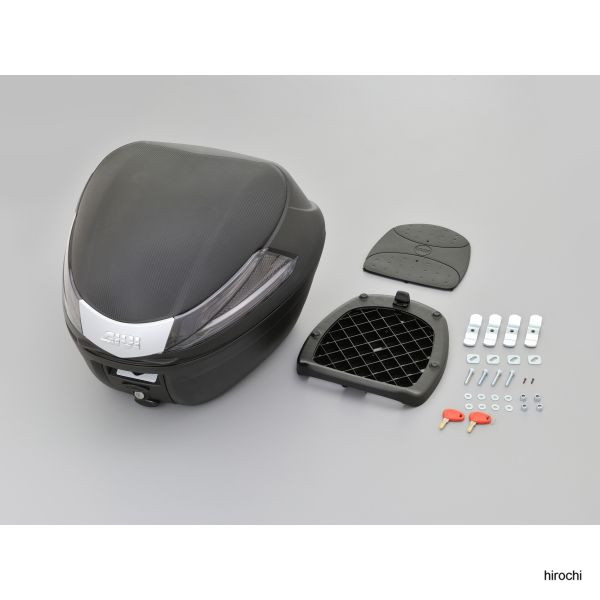 【メーカー在庫あり】 デイトナ GIVI B34NT モノロックケース ブラック未塗装 94449 JP店
