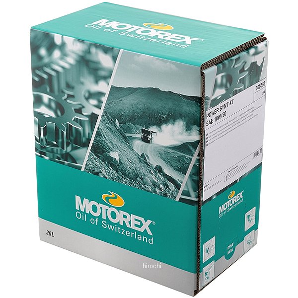 モトレックス MOTOREX BOXER 4T 15W-50 4サイクルオイル 20L 97880 JP店