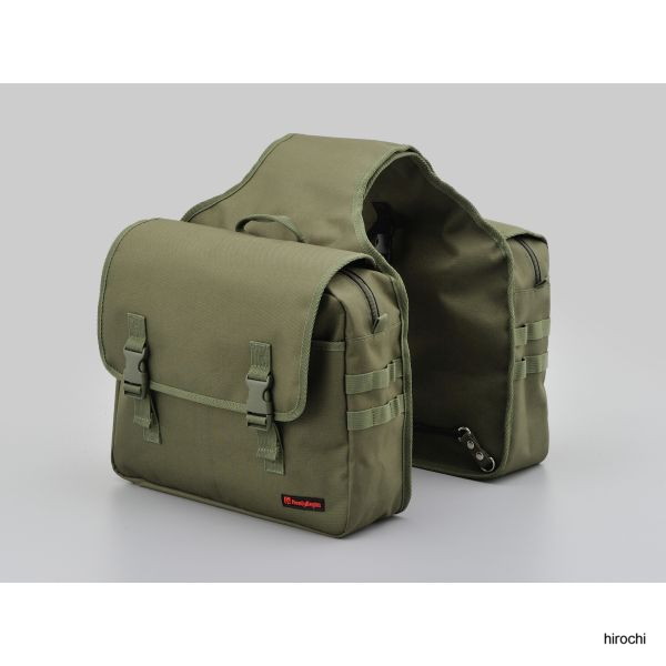 【メーカー在庫あり】 ヘンリービギンズ HenlyBegins DHS11 サイドバッグ ミリタリー 10L 99703 JP店