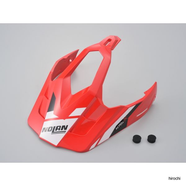 ノーラン NOLAN N702X バイザー 赤28 L-XLサイズ 99762 JP店