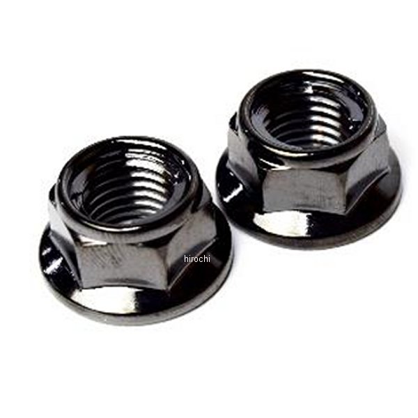 ザム XAM SHINE LOCK NUT M10ブラック5P BN-SN10B-5P JP店