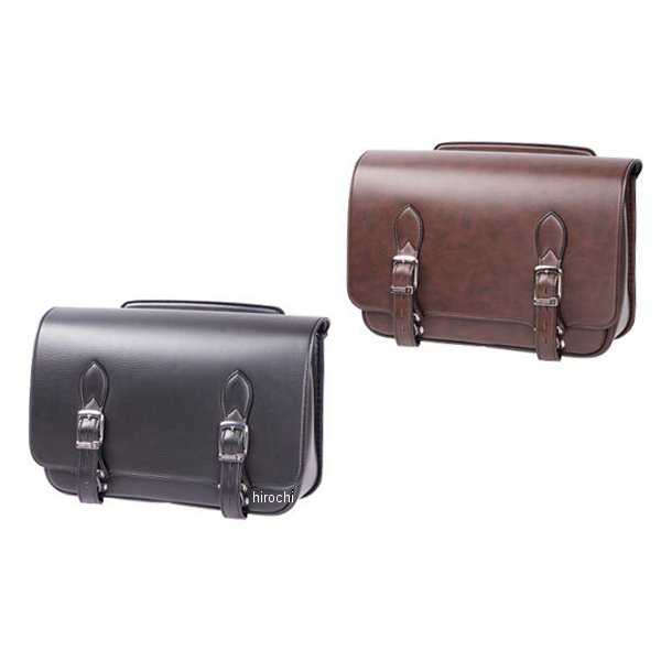 【メーカー在庫あり】 デグナー DEGNER DSB-16 サドルバッグ ブラック 4524486104602 JP店|株式会社ヒロチー商事 店
