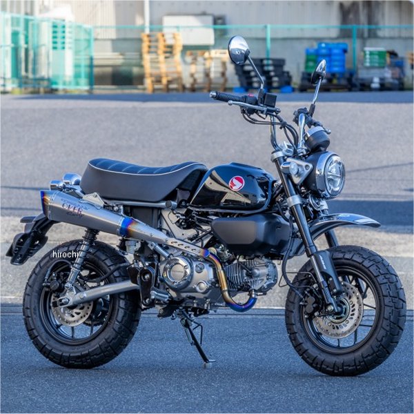 オーヴァー OVER フルエキゾースト TT-FORMULA RS+PRO Mini L アップ 政府認証 24年以降 モンキー125 フルチタン 16-014-16 JP店
