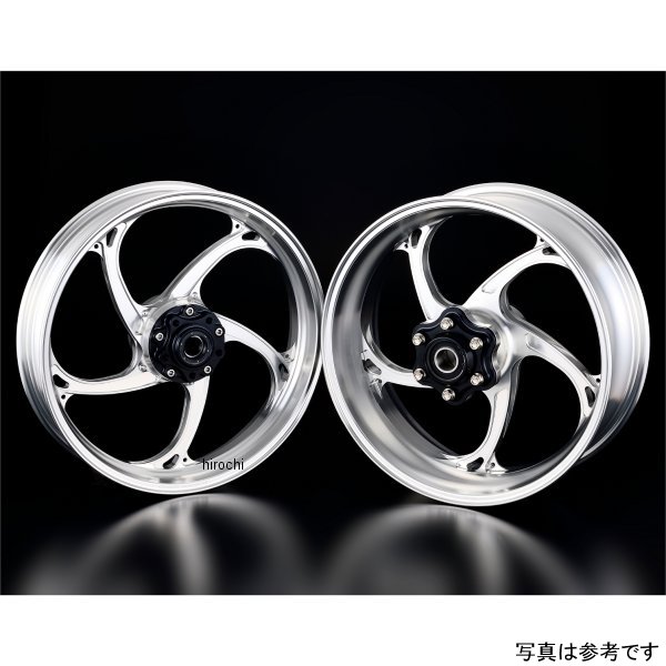オーヴァー OVER GP-V F350/R600-17 ホイールセット Z900RS クリスタルシルバー 82-71-30S JP店|株式会社ヒロチー商事 店