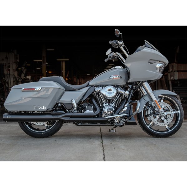 S&Sサイクル S&S Cycle フルエキゾースト GNX 2-1 17年-25年 ツーリング M8 黒 触媒有り 550-1169 JP店 102,616円