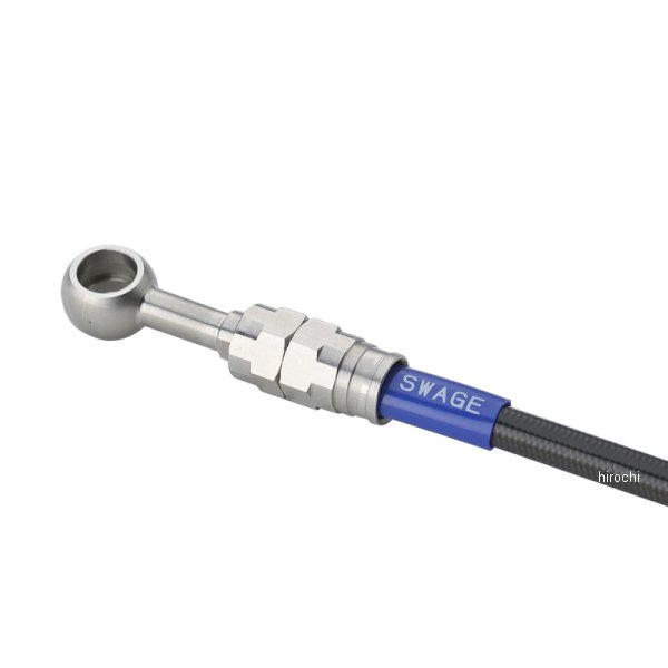 【メーカー在庫あり】 スウェッジライン SWAGE-LINE PRO Rホースキット ヤマハ XSR900 GP 24 ステンレス/ブラック STPB387R JP店