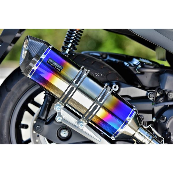 ビームス BEAMS フルエキゾースト GT-CORSA 21年 フォルツァ 2BK-MF15 ヒートチタン G197-66-001 JP店｜株式会社ヒロチー商事 店