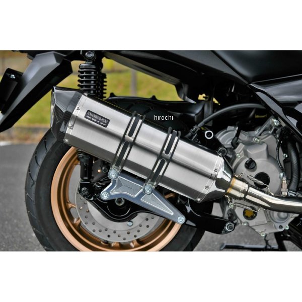 ビームス BEAMS フルエキゾースト GT-CORSA X-MAX250 8BK-SG70J ステンレス G265-66-000 JP店